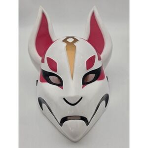Fortnite Drift Fox Mask Teen/Adult Plastic Face Mask Cosplay Epic Game